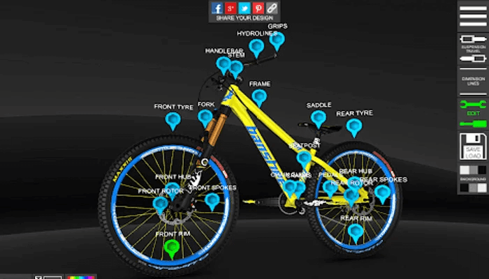 3D Cycling Brand New Bike Modified Simulation Game Oyunmod