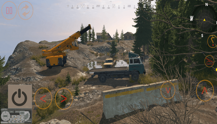 4Wheel Mountain Simulation Driving Game Oyunmod