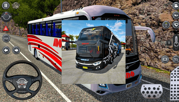Bus Simulator Indonesia 2023 3D Tools In Game Production Oyunmod