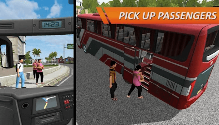 Bus Simulator Indonesia 2023 3D Tools In Game Production Oyunmod
