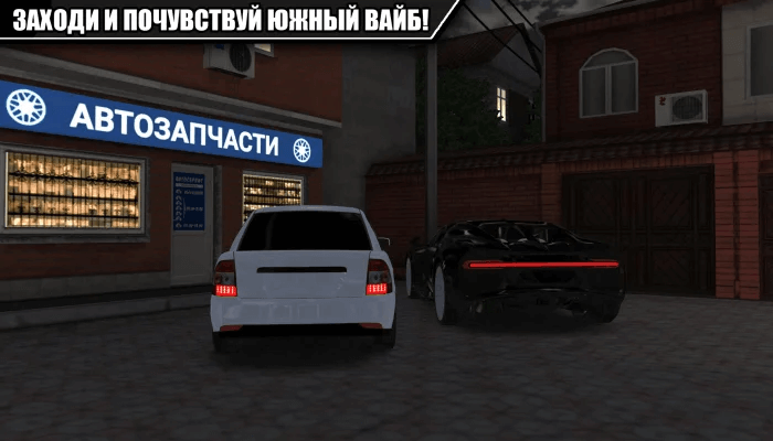 Caucasus Parking New Android Racing Game High Graphic Oyunmod