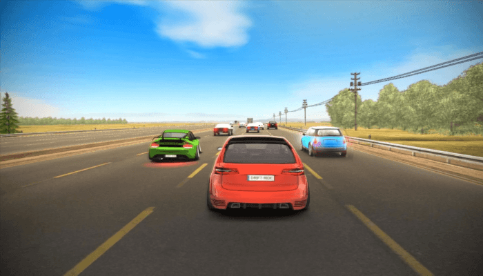 Drift Ride Traffic Racing The Newest Drift Car Games With High Graphics Oyunmod