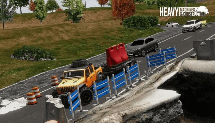 Heavy Machines Construction High End Construction Game With Great Graphics Oyunmod
