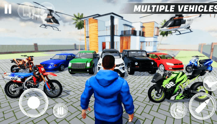 Indian Driving Open World High Graphics India Simulation Game Oyunmod