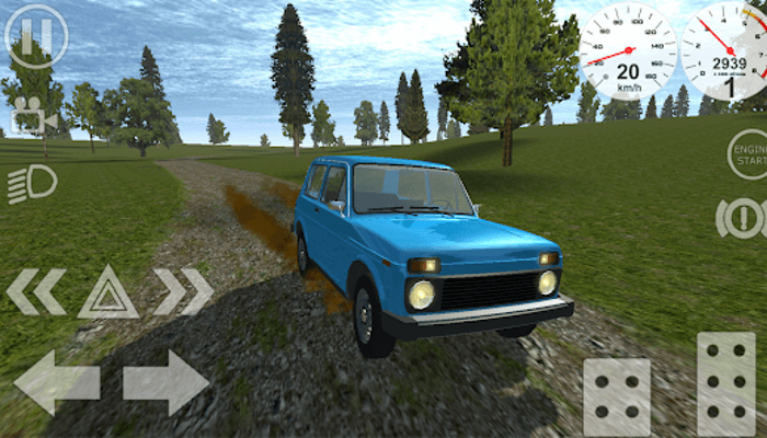 Simple Car Crash Physics Sim Mobile Games Oyunmod