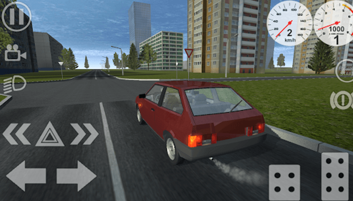 Simple Car Crash Physics Sim Mobile Games Oyunmod