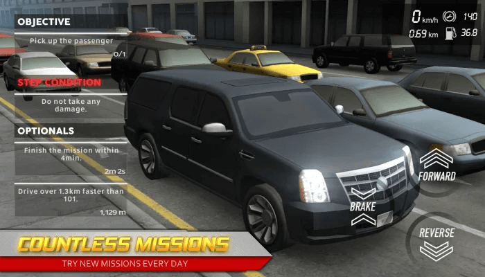 Streets Unlimited 3D Car Simulation Game with Great Graphics Oyunmod