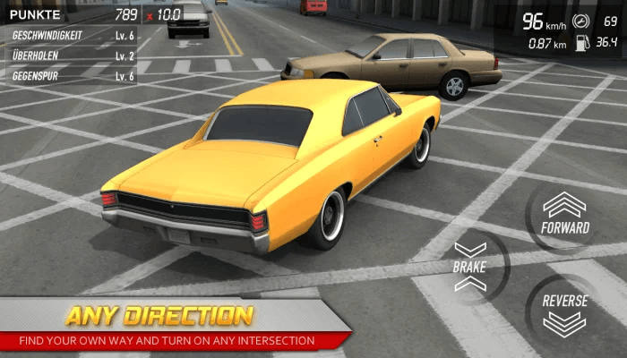 Streets Unlimited 3D Car Simulation Game with Great Graphics Oyunmod