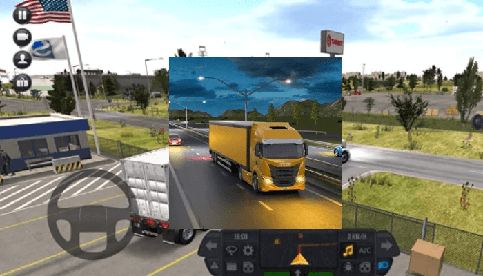 Truck Simulator Ultimate Truck Games with Great Graphics Oyunmod