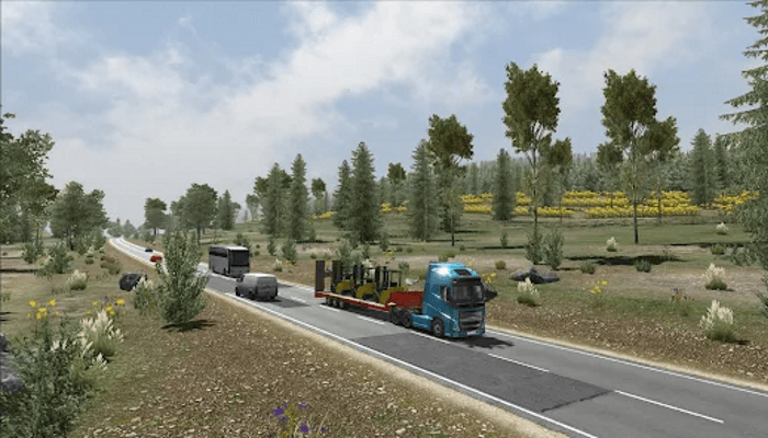 Universal Truck Simulator Mobile Game Truck Oyunmod