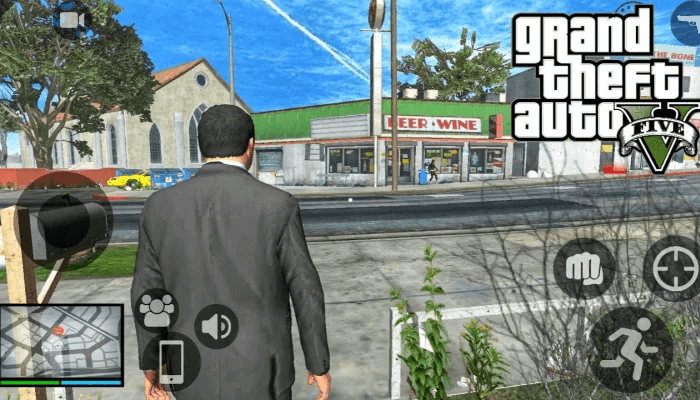 GTA 5 Realistic PC Like Action Game Oyunmod