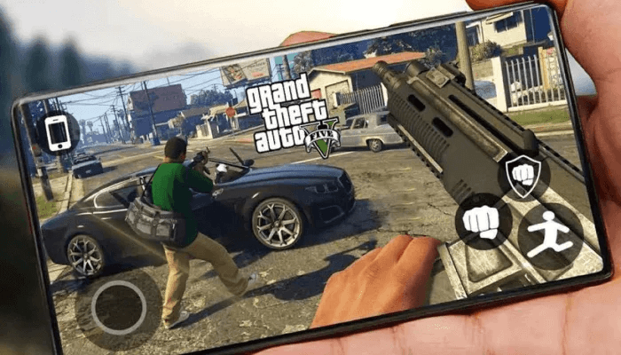 GTA 5 Realistic PC Like Action Game Oyunmod